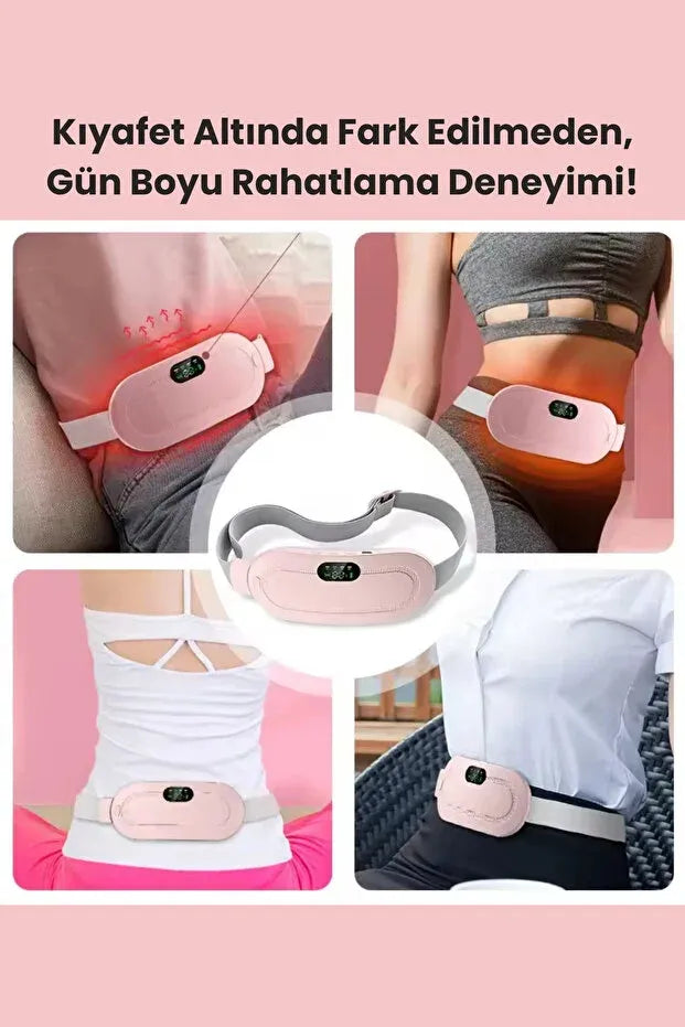 Huzur Kemeri - Anında Rahatlama Sağlayan Regl Ağrısı Giderici Kemer