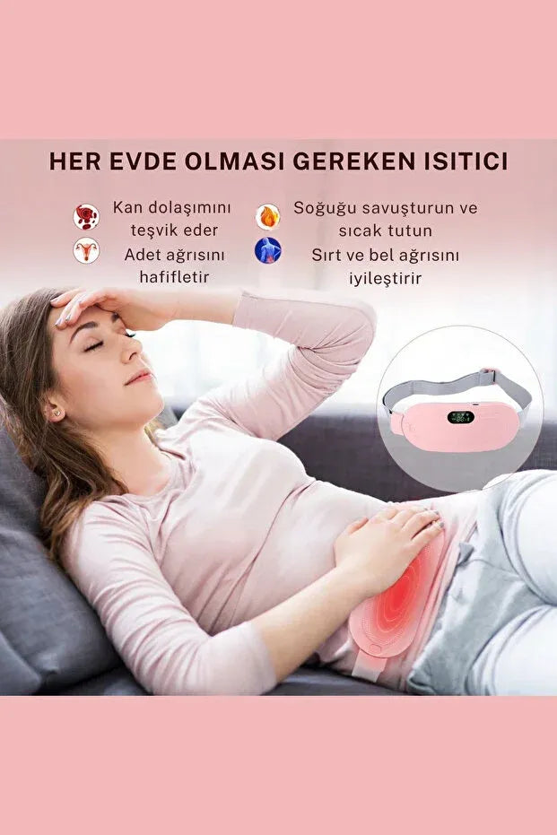 Huzur Kemeri - Anında Rahatlama Sağlayan Regl Ağrısı Giderici Kemer