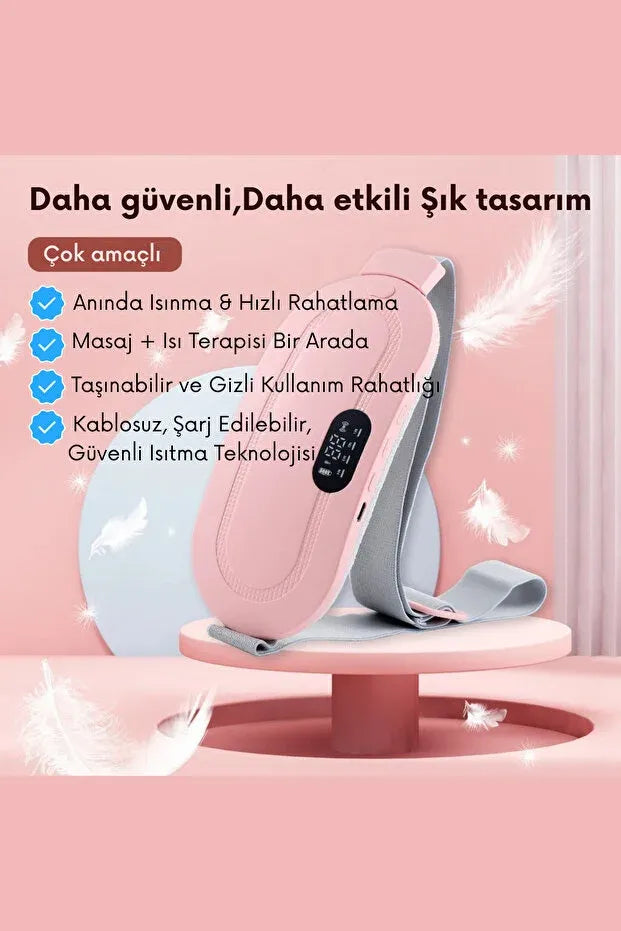 Huzur Kemeri - Anında Rahatlama Sağlayan Regl Ağrısı Giderici Kemer